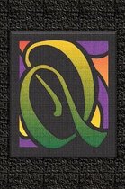 Q: Monogram Letter Initial Internet Password Logbook: Keep track of usernames, passwords, web addresses in one easy and o