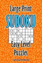 Large Print Sudoku Easy Level Puzzles