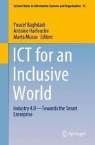 Lecture Notes in Information Systems and Organisation- ICT for an Inclusive World