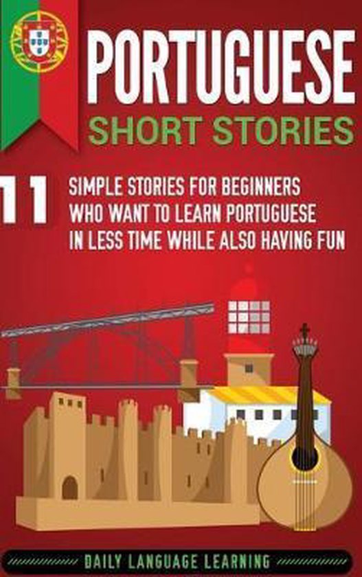 Portuguese Short Stories - cover