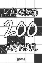 Kakuro 200 Ratsel Band 1