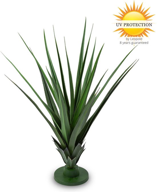 Kunststof Design Plant Ananas 90 cm UV