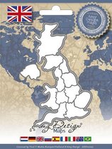 Die - Amy Design - Maps - United Kingdom