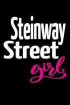 Steinway Street Girl: 6x9 College Ruled Line Paper 150 Pages