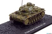 PZ.KPFW.III AUSF.G (Sd.Kfz.141) 21. Panzerdivision 1941