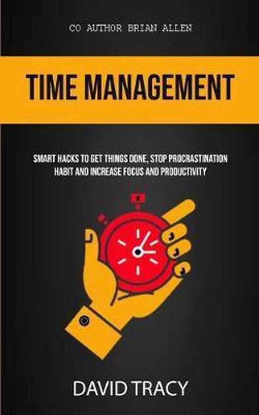 Productivity for Beginners- Time Management - cover