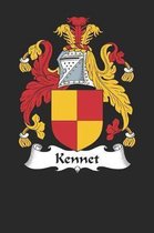 Kennet: Kennet Coat of Arms and Family Crest Notebook Journal (6 x 9 - 100 pages)