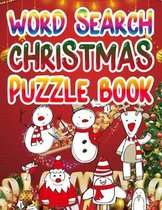 Word Search Christmas Puzzle Book