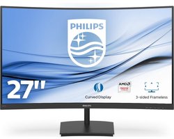 Philips 271E1SCA - Full HD Curved Monitor - 27 inch