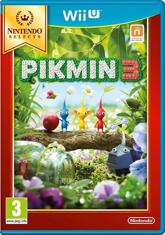 Pikmin 3 - Nintendo Selects - Wii U | Jeux | bol.com