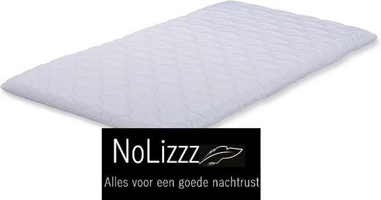 Sociologie Alternatief voorstel Reageren NoLizzz®- 1-Persoons matras - Pocketvering met SG 30 afdeklaag - 21 cm dik  -... | bol.com