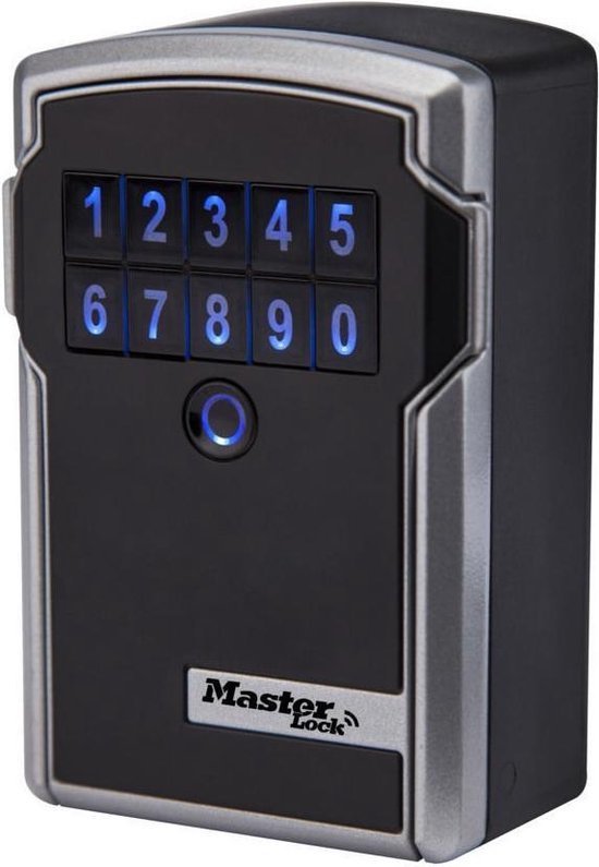 Master Lock 5441 Bleutooth Sleutelkluis - Sleutelhaken - 12,1 x 7,6 x 7 cm - Elektronisch codeslot