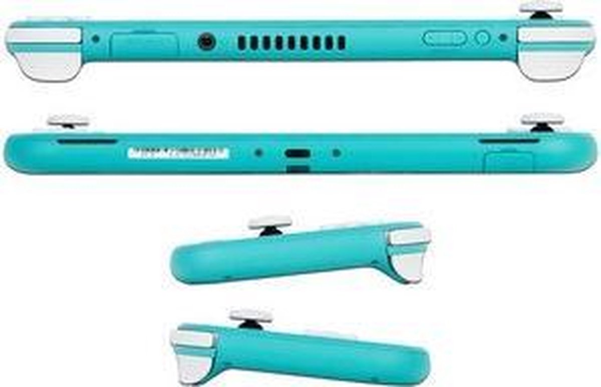 Nintendo Switch Lite Turquoise – compact handheld gameconsole thumbnail 6