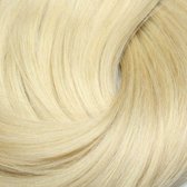 Clip in extensions human hair 140gram 22"55cm very light blond