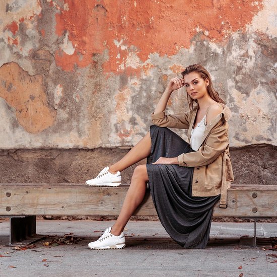 Witte via vai sneakers giulia bold new arrivals