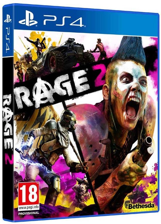 ブランドのギフト 【送料無料】 Game Soft (PlayStation 4) / 【PS4】RAGE 2 【GAME】  【☆超目玉】-css.edu.om