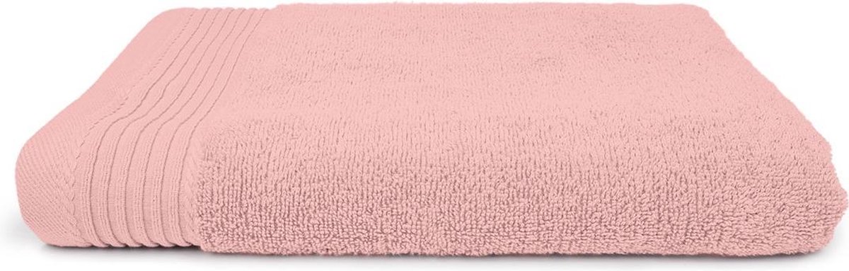 The One Badlaken Zalm Roze 70x140cm