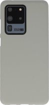 Color TPU Samsung Galaxy S20 Ultra Hoesje - Grijs