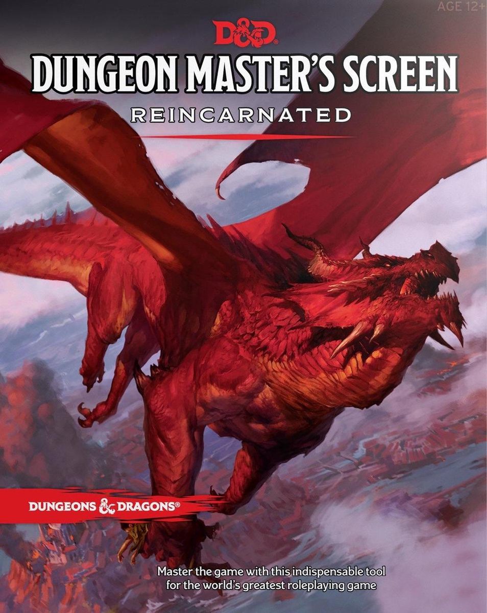 Dungeons & Dragons RPG cran du Ma tre du Donjon Reincarnated *ANGLAIS*