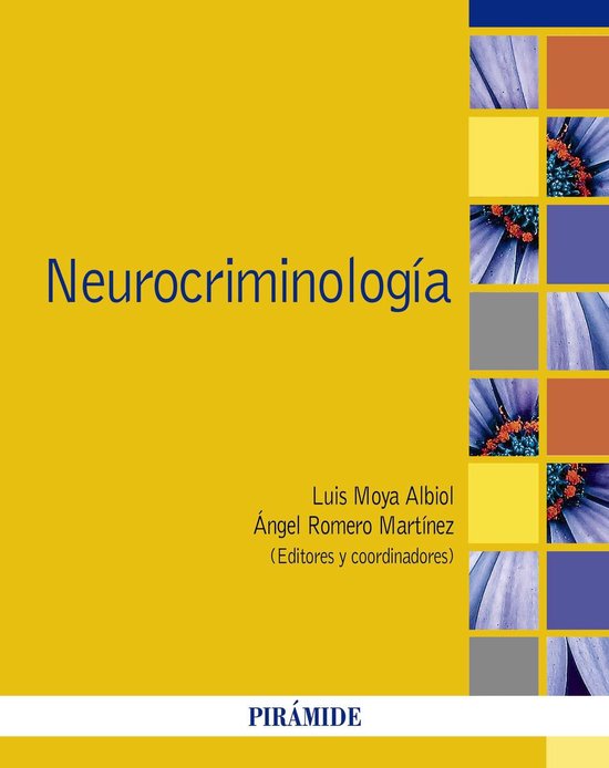 Psicología - Neurocriminología - cover
