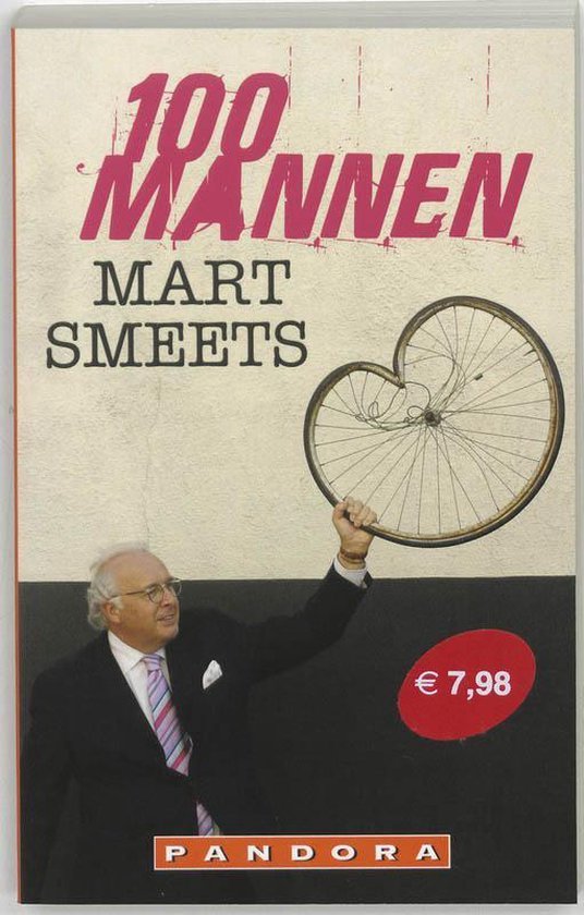 Cover van het boek '100 Mannen' van Mart Smeets