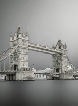 Fotobehang - Tower Bridge London 192x260cm - Vliesbehang