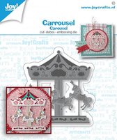 Joy! Crafts - stans en embossingmal - afbeelding Carrousel