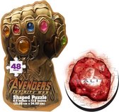 Spin Master Marvel Avengers: Infinity War Vormpuzzel 48 stuk(s) Strips