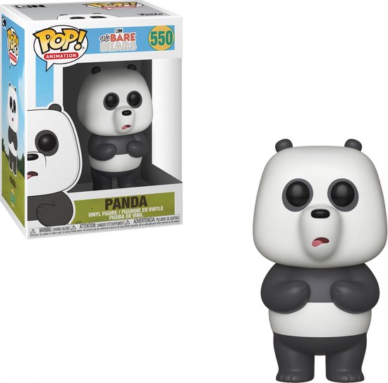 Pop We Bare Bears Panda Vinyl Figure | bol.com