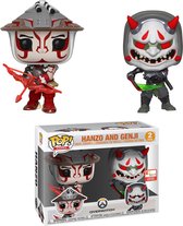 Pop! Overwatch – Hanzo & Genji 2-Pack E3 2019 Convention Exclusive [8/10]