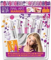 Style Me Up Nageldesigns Lila