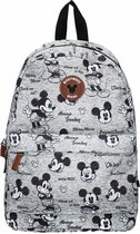 Disney Rugzak Mickey Mouse 10 Liter Junior Polyester Grijs