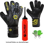 Elite – Vibora 20 - Keepershandschoenen - inclusief Keepersbidon & Elite Andalucia sleutelhanger - maat 6 - voetbal keepershandschoenen - keepershandschoen - Goalkeeper handschoen