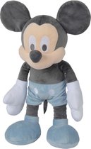 Disney Tonal Mickey Mouse Blauw - 35 cm - Knuffel - vanaf 0m+