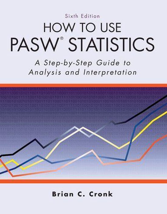 How to Use Pasw Statistics - cover