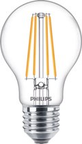 Philips Lighting 76299500 LED-lamp Energielabel E (A - G) E27 Peer 8.5 W = 75 W Warmwit (Ø x l) 6 cm x 10.4 cm 1 stuk(s)