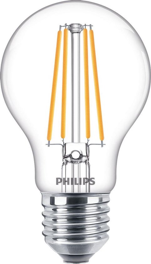 fluit Aanpassen barbecue Philips Led Classic 75w E27 Ww A60 Cl Nd Srt4 Verlichting | bol.com