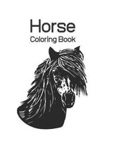 Horse Coloring Book