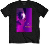 Queen Heren Tshirt -M- Freddie Zwart