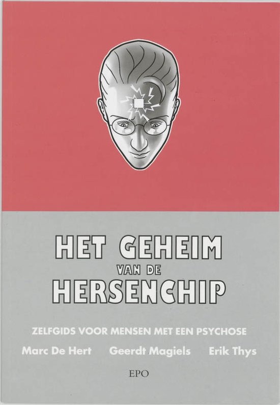 Cover van het boek 'Het geheim van de hersenchip' van Geerdt Magiels en M. de Hert