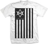 Bring Me The Horizon Heren Tshirt -S- Antivist Wit