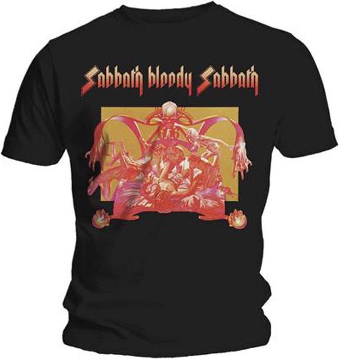 Black Sabbath - Sth Bloody Sth Heren Tshirt - L - Zwart