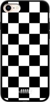 iPhone 7 Hoesje TPU Case - Checkered Chique #ffffff