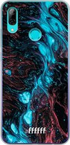 Huawei P Smart (2019) Hoesje Transparant TPU Case - River Fluid #ffffff