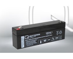 Q-Batteries 12LS-2.1 LS 12V 2.1Ah AGM