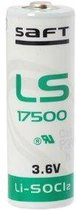 SAFT LS 17500 A Lithium-Thionylchloride Batterij