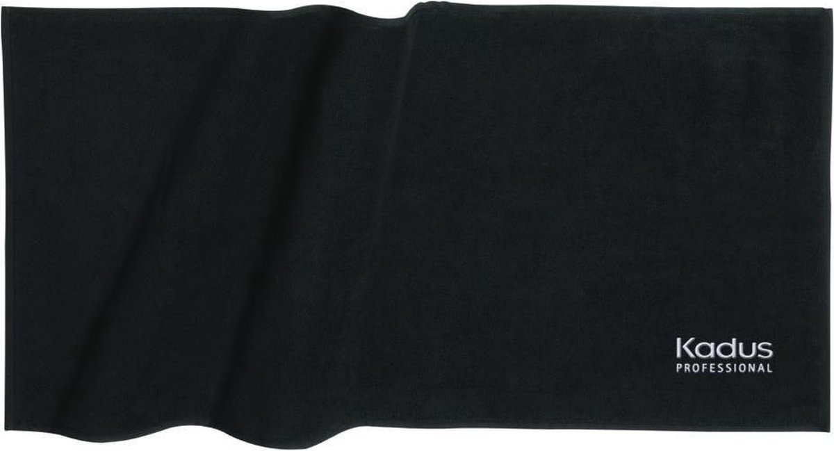 Kadus Professional Handdoek zwart