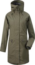 Didriksons - Regenparka voor vrouwen - Ilma - Mistgroen - maat XXS (34)