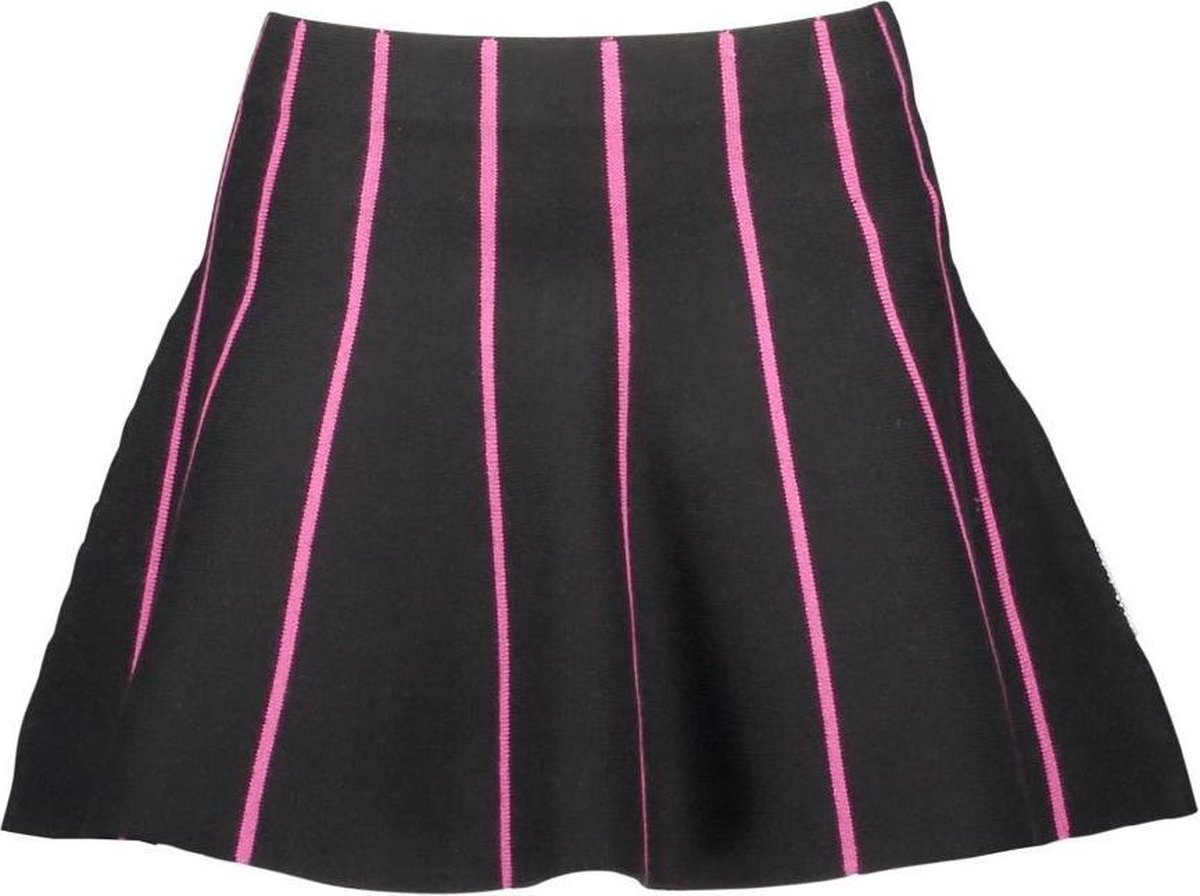B.Nosy - Meisjes - Zwarte rok - Maat 134/140