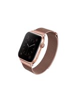 UNIQ - Dante - Metalen Armband / Strap geschikt voor Apple Watch - All Series - 38/40mm - Rose Gold